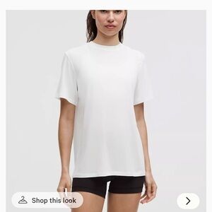 NWT Lululemon Jersey Training Short-Sleeve Shirt